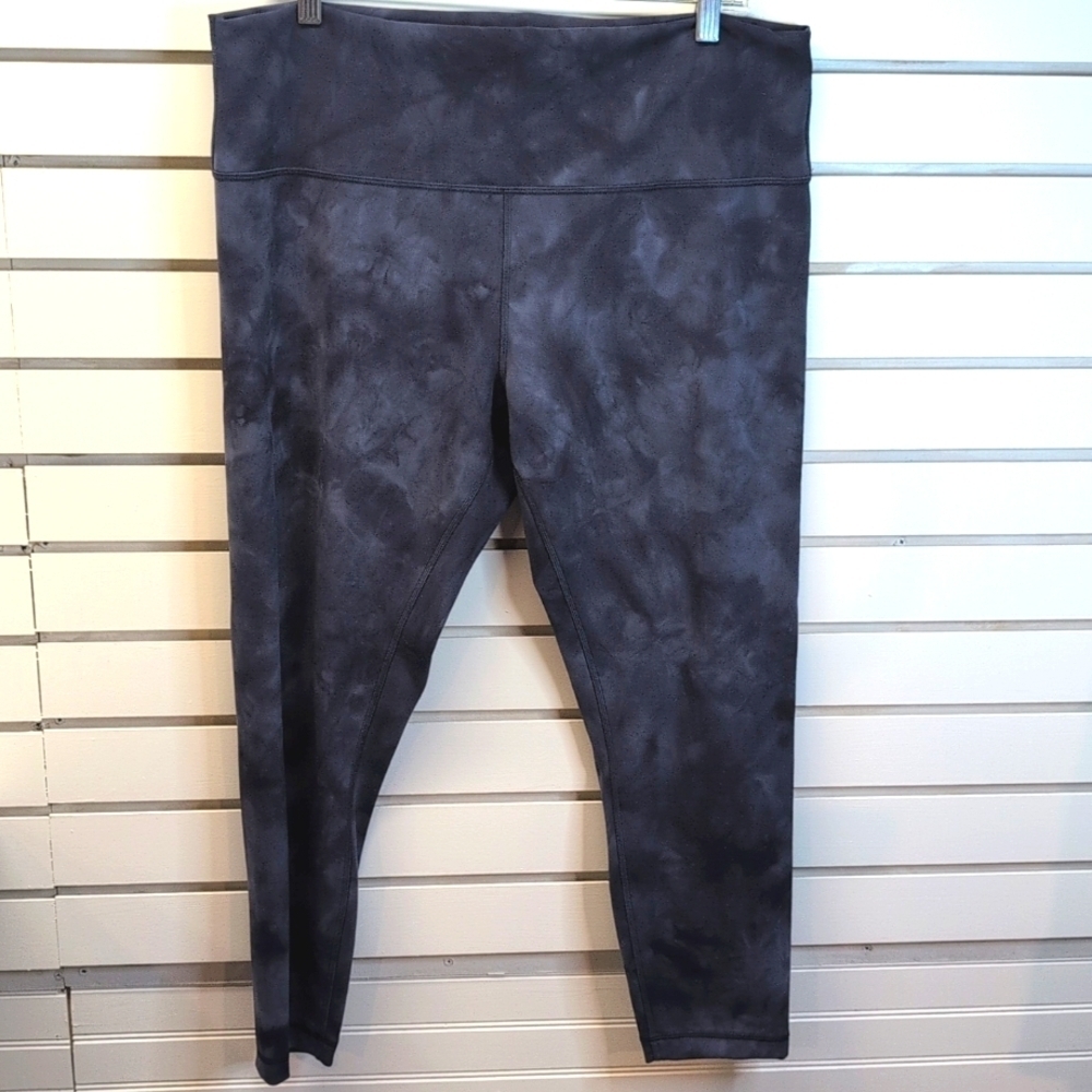Lululemon Wunder Train High-Rise Tight 25" Diamond Dye - Size 18 EUC - Picture 3 of 9